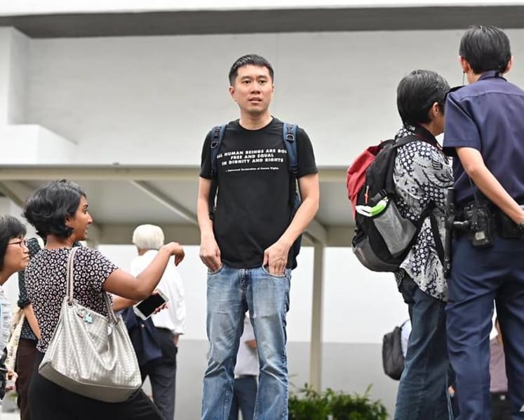 Jolovan Wham found guilty of organising public assembly without permit, refusing to sign police statement