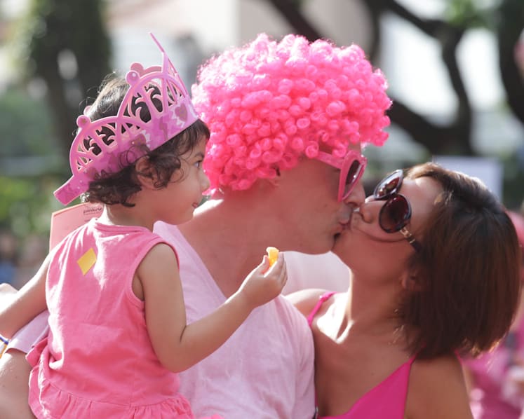 Pink Dot supporters turn up in force despite tighter security measures
