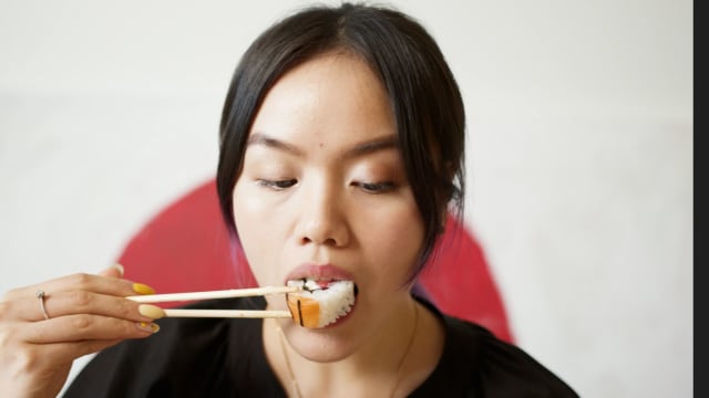 寿司当饭吃　加个“茶碗蒸”更完美！
