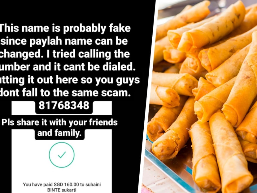 S$7,430 crispy crab rolls? 5 food scams and how to avoid falling for them