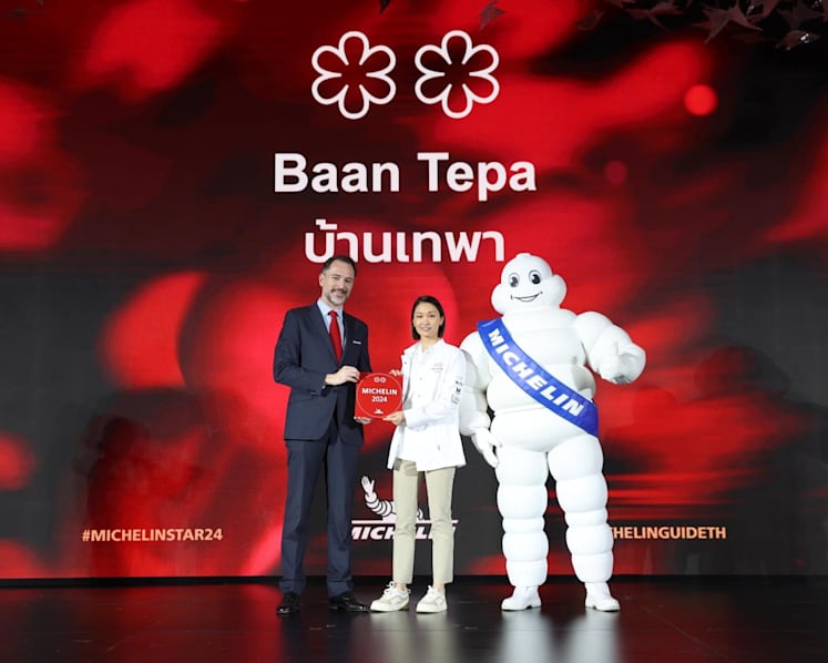 Michelin Guide Thailand 2024: Female chefs lauded as Gaa and Baan Tepa earn two stars