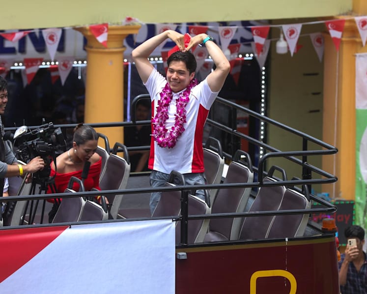 Singapore will support promising athletes, even in new and less common sports: Minister Edwin Tong