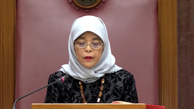 【直播】哈莉玛总统今晚8点半 在国会发表政府施政方针 