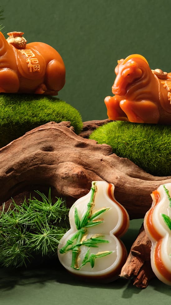 放“马”过来，新春蛋糕甜品C位就是它！