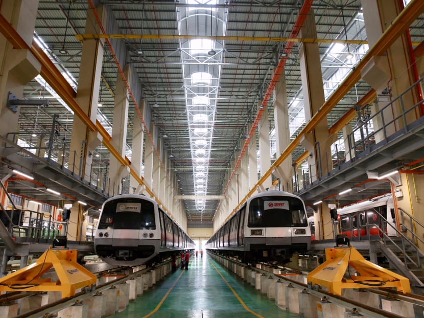 Future railway technologies at SMRT's Tuas Depot