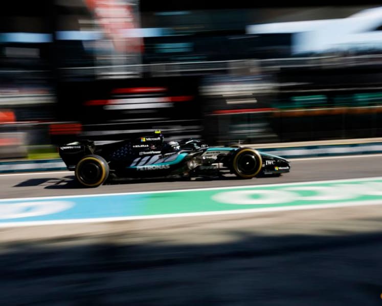 Antonelli fastest in Austrian GP practice