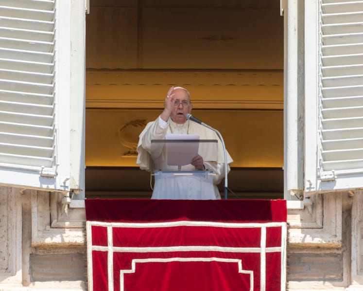 Pope voices hope church in China can operate in freedom