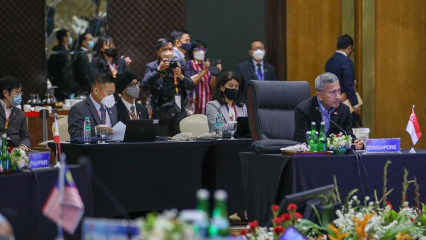 Singapore foreign minister Vivian Balakrishnan reiterates 'deep disappointment' over Myanmar situation