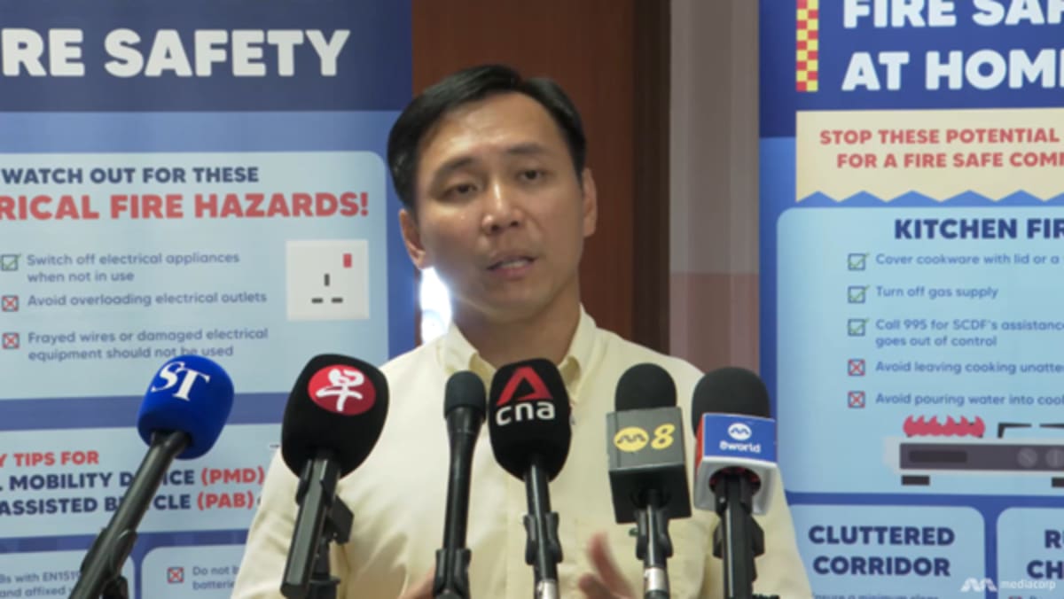 Government looking at 'stiffer actions' against owners, retailers of non-compliant AMDs: Goh Pei Ming