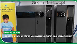 BERITA (30 Jan) | Pusat pulangkan bekas minuman lebih dekat bagi penduduk HDB