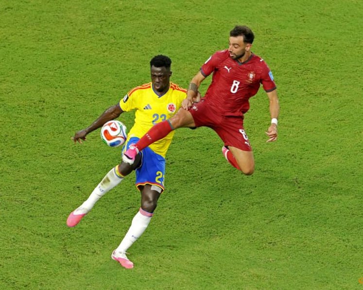 Colombia and Portugal advance after no-bore draw in Miami