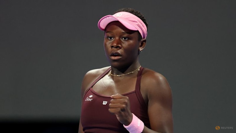 Teen sensation Mboko closes in on top 10 after beating Rybakina in Qatar