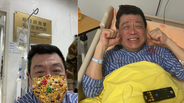 孙德荣罹癌第3期　过年5天尿不出入院