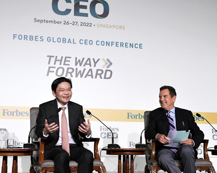 Singapore ‘in no position’ to prescribe actions but hopes US, China can keep open lines of communication: Lawrence Wong