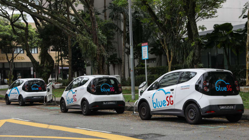 BlueSG users face 'ghost vehicles', difficulty ending rentals days after car-sharing firm apologises for 'glitch'