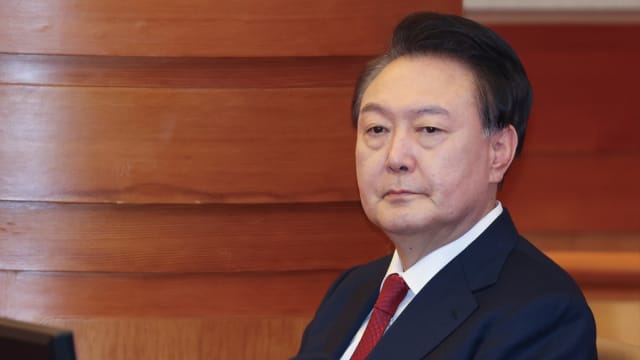 韩国法院批准拍摄尹锡悦审讯过程