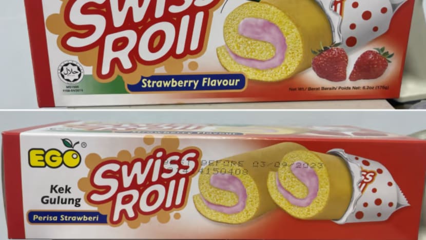 Produk EGO Swiss Roll berperisa strawberi ditarik balik, kandungan asid sorbik berlebihan, kata SFA