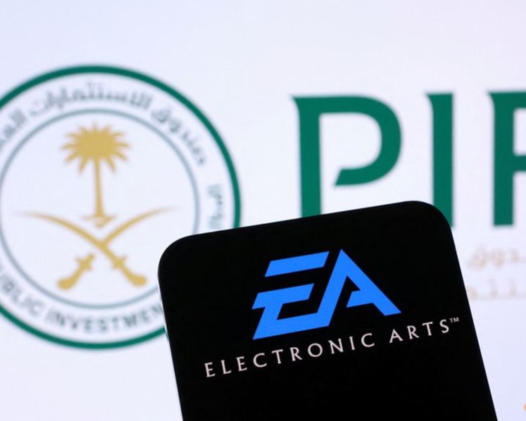 Saudi PIF's $55 billion EA deal approved under EU merger rules