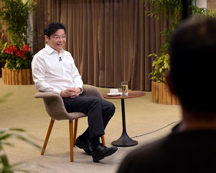 From being a civil service 'quant' to PM, Lawrence Wong recounts struggles and wins along his journey to the top job
