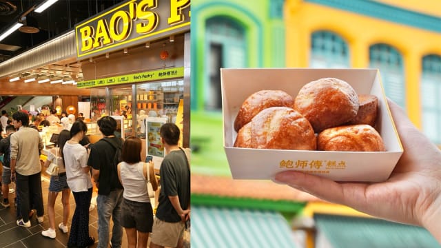 一年销量达2亿，中国“鲍师傅”糕点狮城开炉！