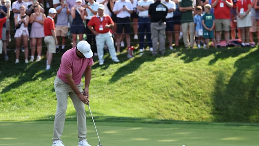 Scheffler misses cut at Scottish Open, ending 78-event run