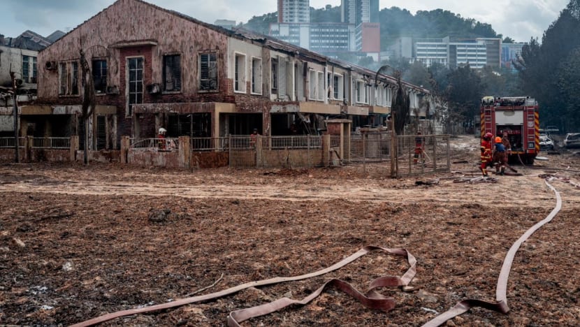 Selangor fire: Police seek contractor near pipeline blast amid allegations of digging on Petronas reserve land