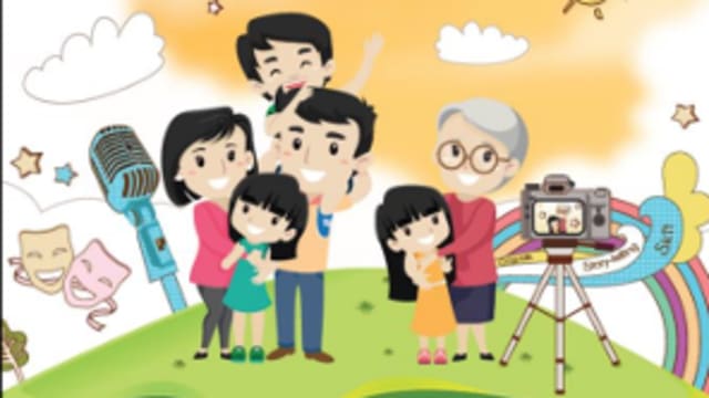 2026年讲华语运动亲子才艺比赛 即日起开放报名