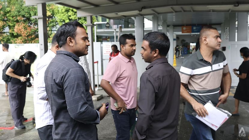 MOM investigating two firms after more than 100 migrant workers seek help over unpaid wages, housing issues