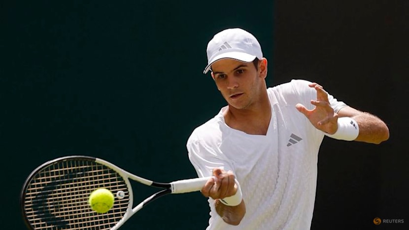 With Alcaraz absent, Spanish teenager Jodar impresses on Wimbledon debut