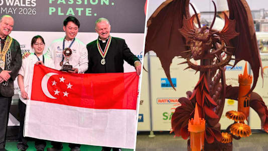 Team S’pore Chefs Win First & Third Places At Global Chefs Challenge Finals 2026