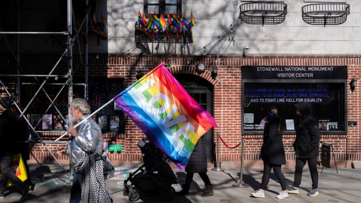 Trump erases transgender references at Stonewall monument