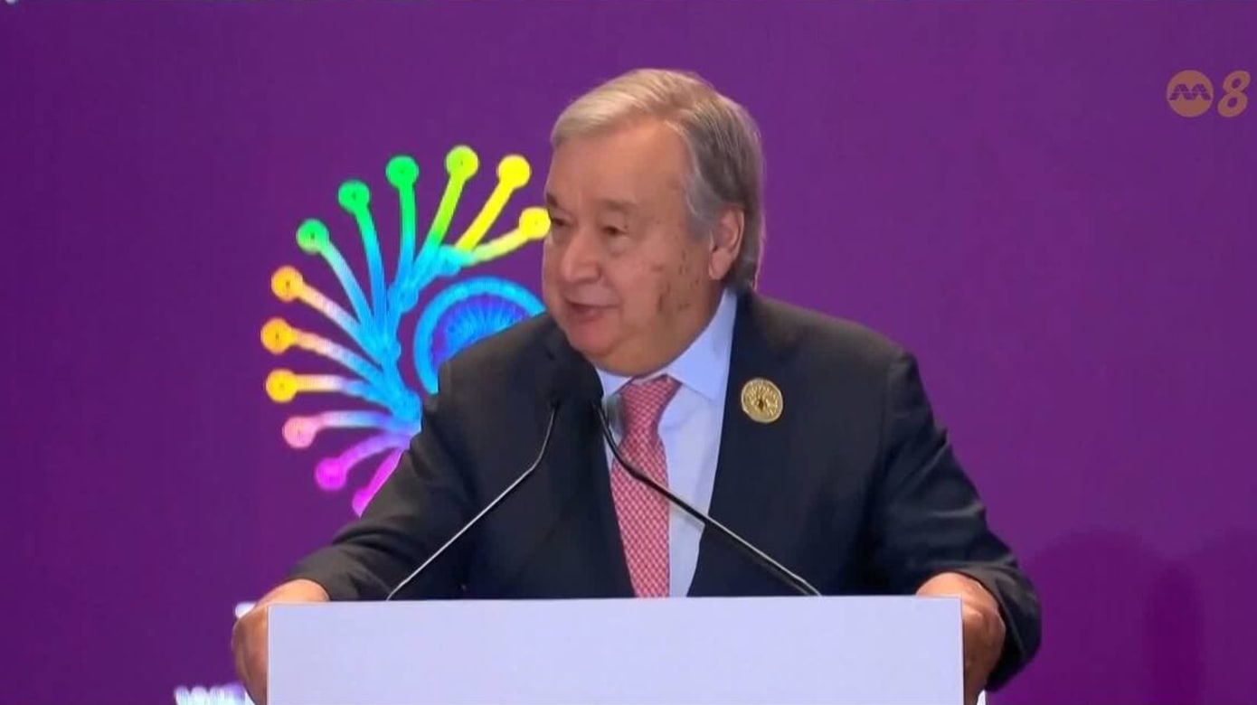 古特雷斯：AI未来不应由少数人掌控