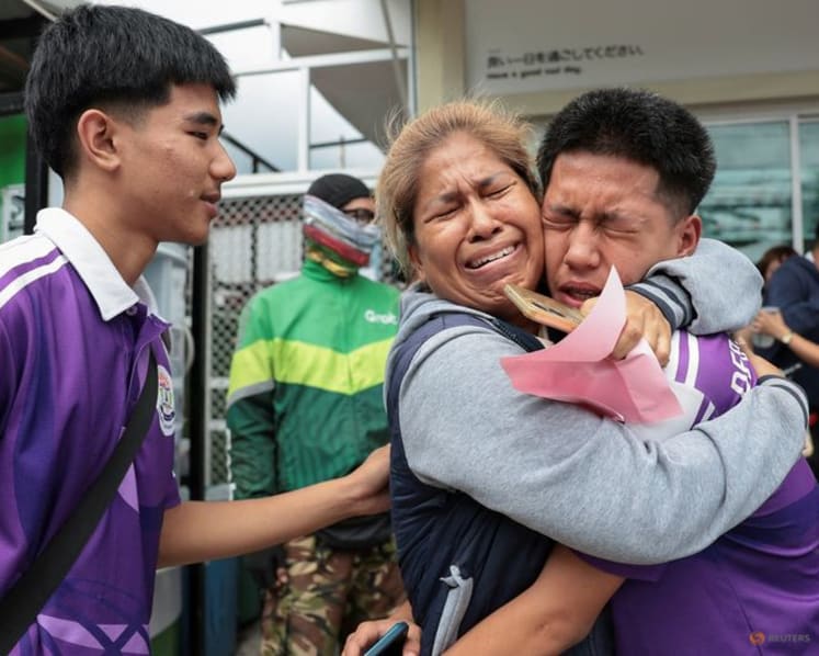 'Mum, don't call me': Inside Thailand's deadly school shooting