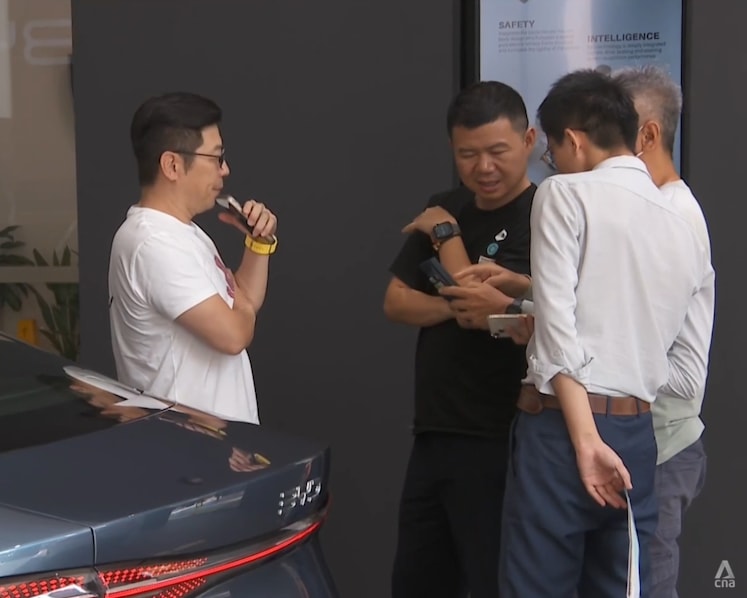 Chinese EVs gain popularity as more brands and models reach Singapore shores