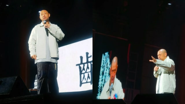 金刚脱口秀遭轰尴尬　观众没共鸣：感觉被骗了