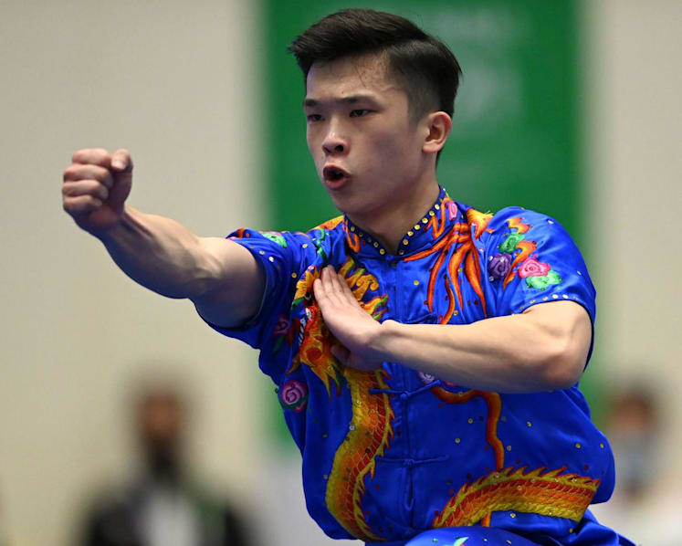 Wushu exponent Jowen Lim clinches SEA Games silver, misses out on gold by 0.001