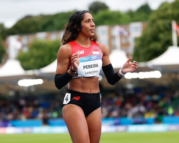 Shanti Pereira qualifies for 100m semi-finals at Commonwealth Games