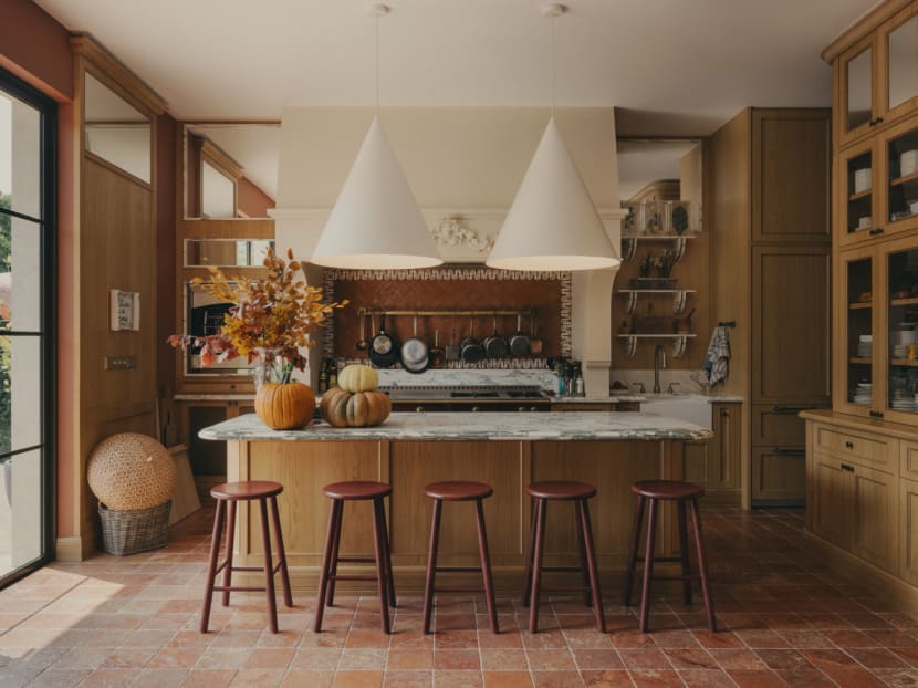 Food stylist and influencer Sunny Han’s house is inspired by holidays in the Italian countryside