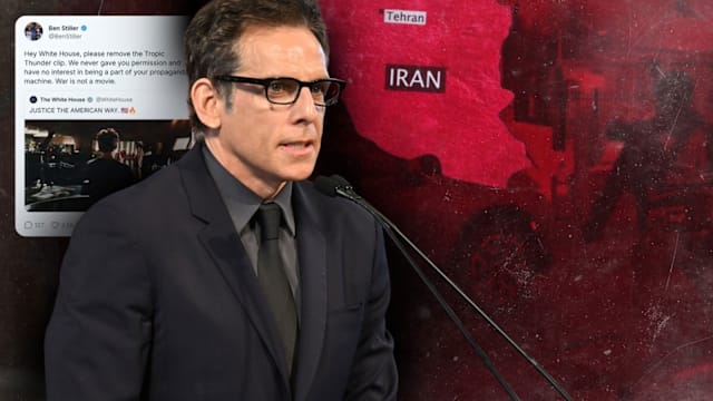 “战争不是电影”　Ben Stiller公开打脸白宫：请移除我的电影片段