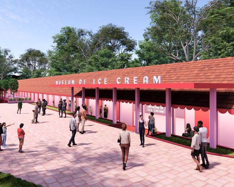 'Dragon Playground' and sprinkle pool: What to expect at Singapore’s Museum of Ice Cream