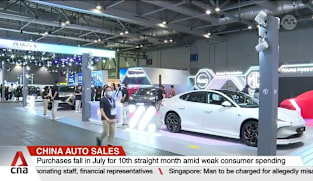 China auto sales: Purchases fall in July for 10th straight month amid weak consumer spending 
