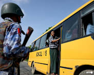 Myanmar migrants returned to war-torn nation from Malaysia