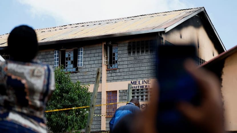 Fire in Kenya girls' school dorm kills 16