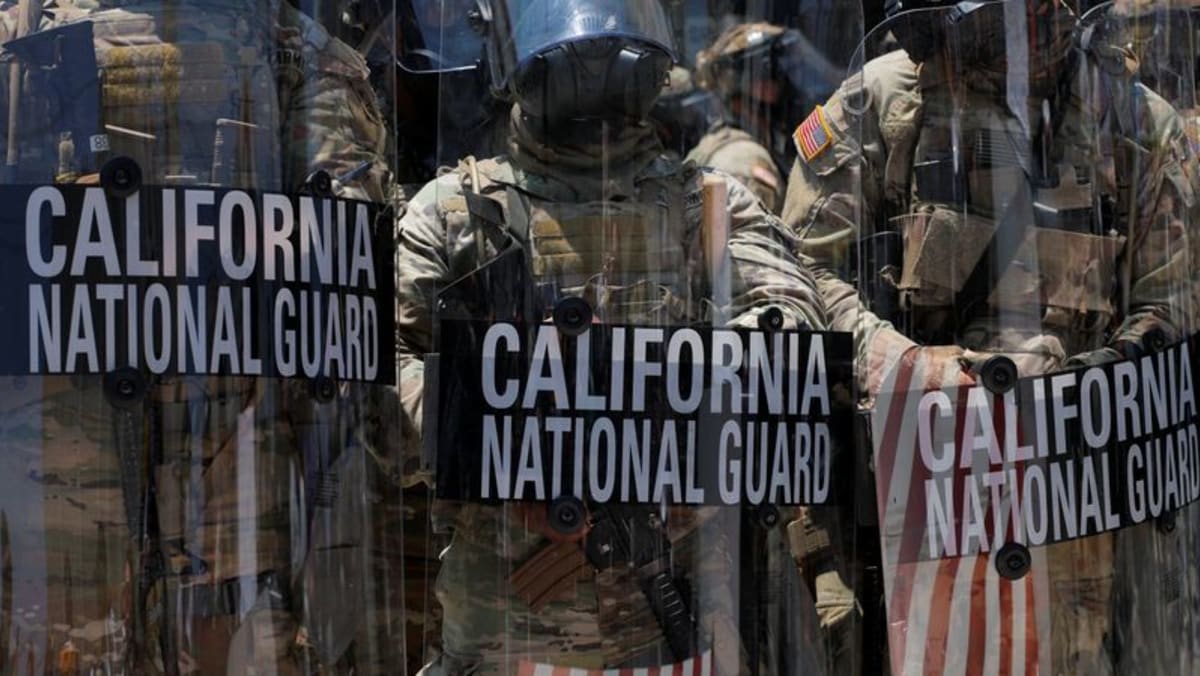 US deploys Marines to Los Angeles as Trump backs arrest of California ...