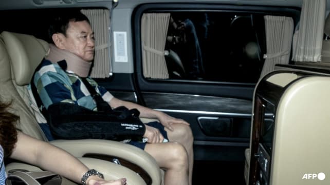 Thailand suspends two doctors over ex-PM Thaksin hospital stay