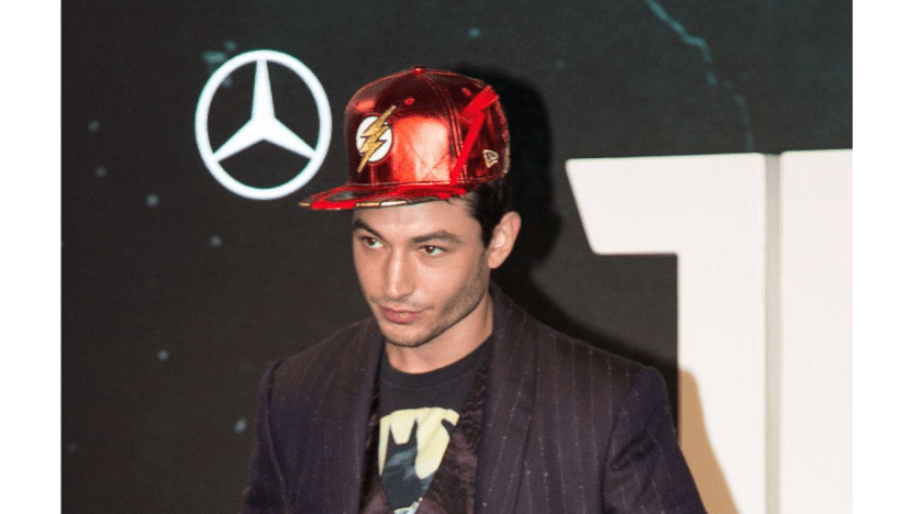 Ezra Miller dubs Zack Snyder the DC god