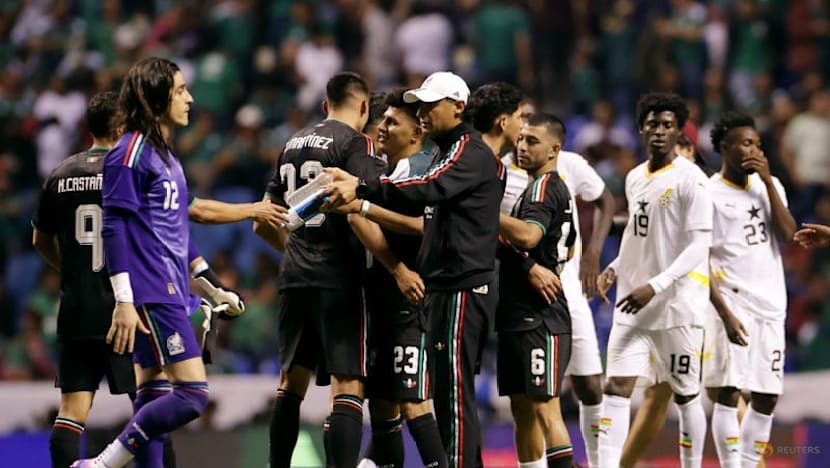 Mexico ease past Ghana in World Cup warm-up in Puebla