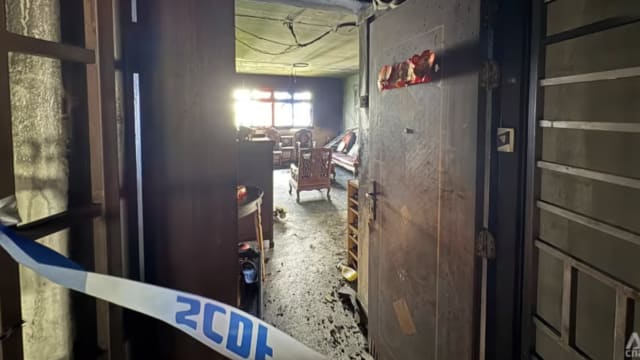 大巴窑组屋火患蔓延至11楼 屋主：大部分物品被烧毁