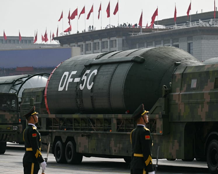 China's military build-up demands response, Australia defence minister says