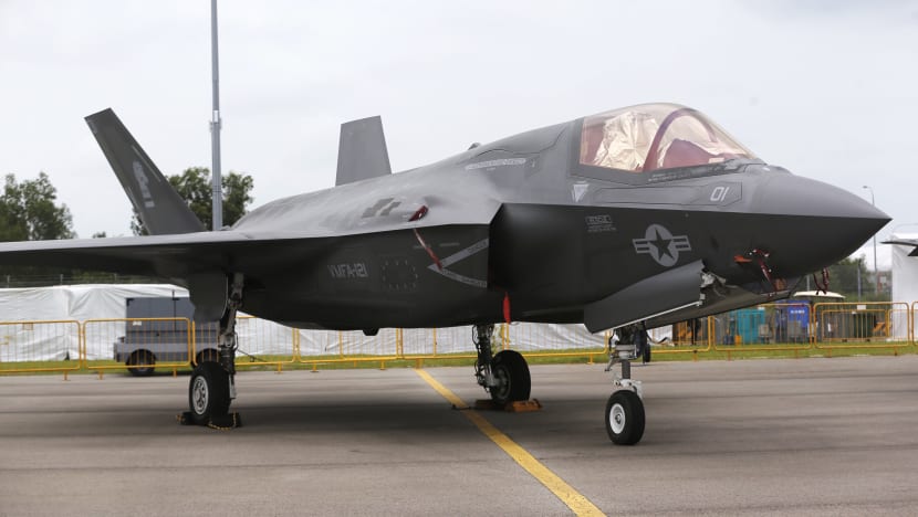 Explainer: Why the F-35s have been identified to replace S'pore’s F-16s